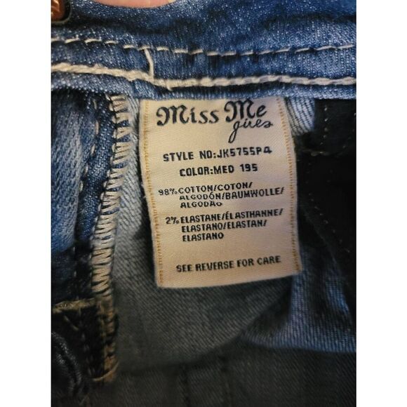 Miss Me Capri Jeans, Girls 14 - Picture 4 of 4